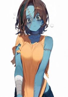 Tiểu Zombie, Cắn Nữa Là Bất Lịch Sự Đấy Nhé